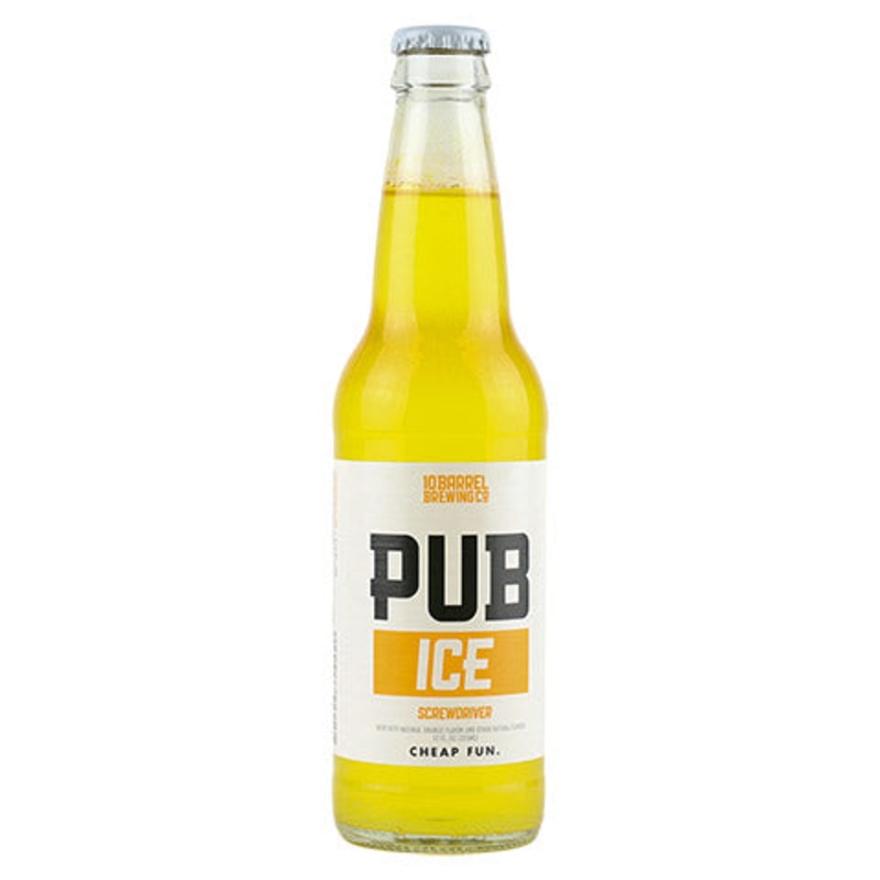 10 Barrel Pub Ice - Screwdriver 12OZ SINGLE BTL
