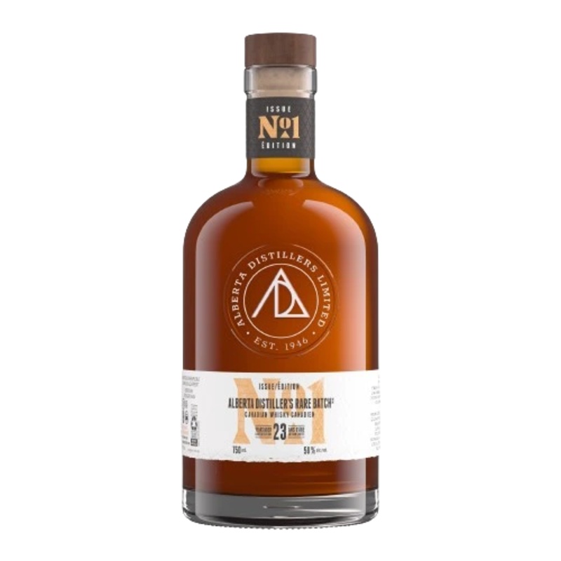 ALBERTA DISTILLERS RARE BATCH RELEASE 1 WHISKY 750ML @ Kelowna [1051873] 750 ml