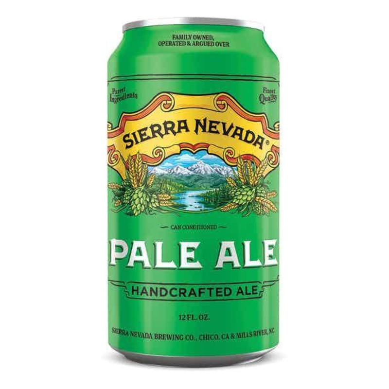 Beer Sierra Nevada 12pk Can Pale Ale