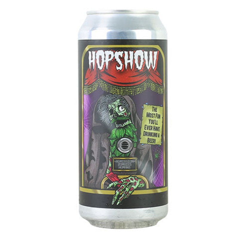 Beer Zombies Hopshow Double Dry-Hopped Hazy DIPA 16OZ SINGLE CAN