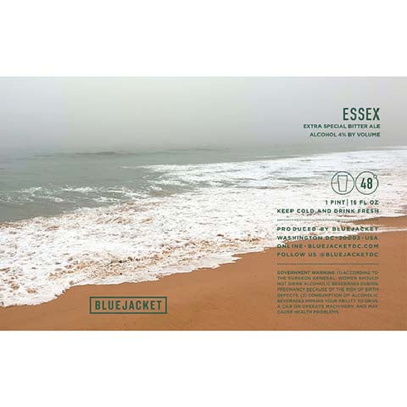 Bluejacket Essex Bitter Ale 16OZ SINGLE CAN