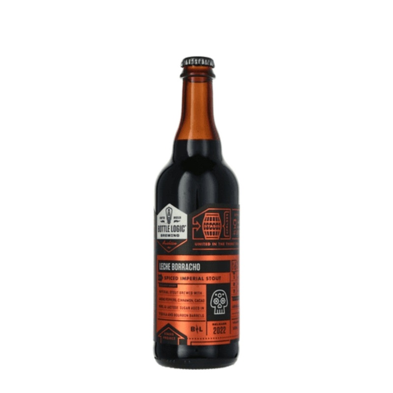 Bottle Logic Leche Borracho Stout 500mL