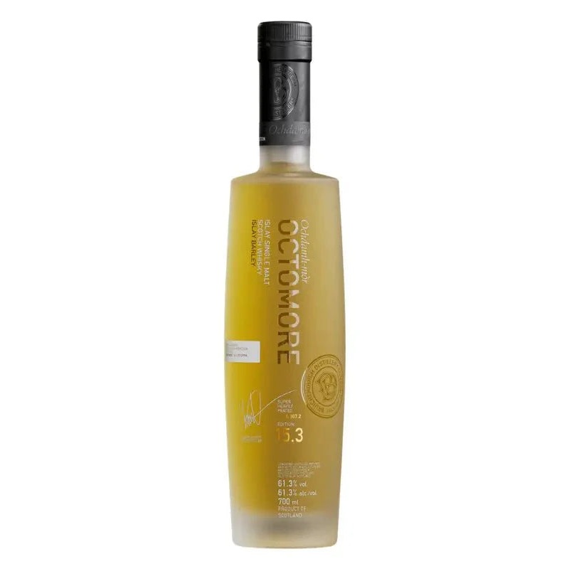 Bruichladdich Octomore Edition 15.3 Single Malt Scotch