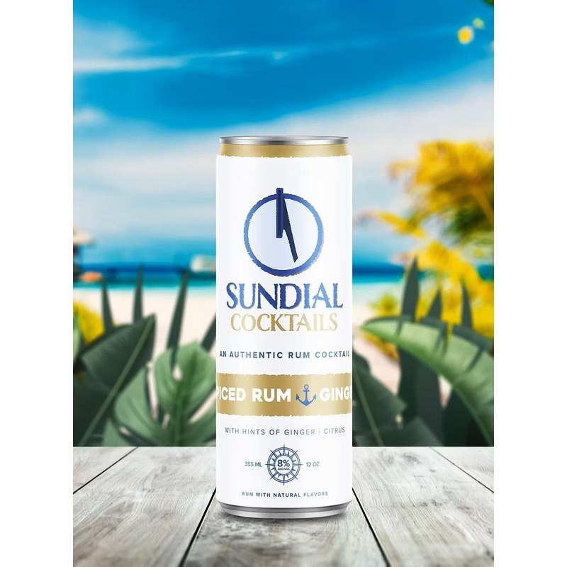 Cocktail Sundial Cocktails 4pk Spiced Rum & Ginger