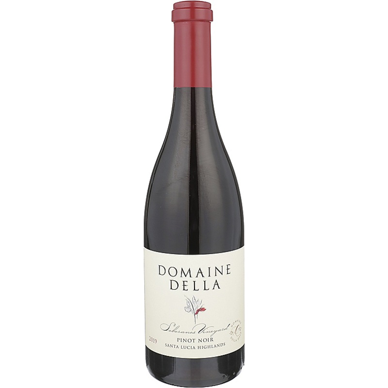 DOMAINE DELLA PINOT NOIR SOBERANES VINEYARD SANTA LUCIA HIGHLANDS 2019 750ML 750ML