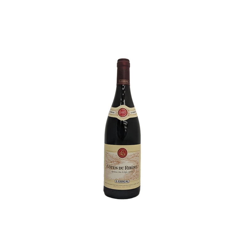 E.Guigal Cotes du Rhone Red  750ML