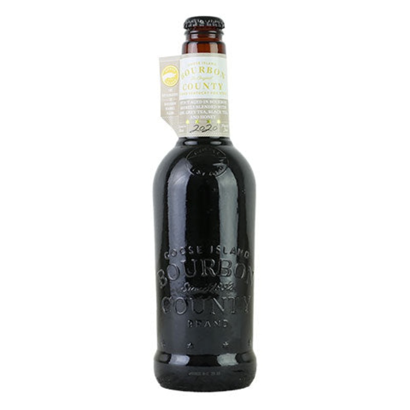 Goose Island Bourbon County Brand Kentucky Fog Stout (2020) 500ML BTL