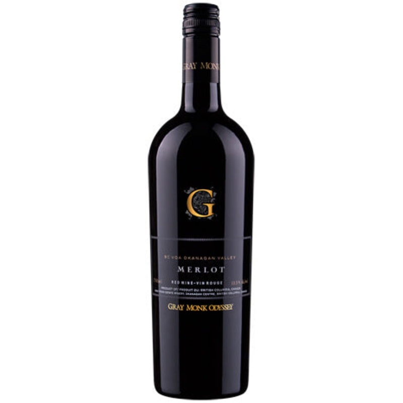 GRAY MONK ODYSSEY MERLOT 750 ML