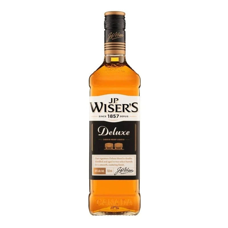 J.P. Wiser's 'Deluxe' Canadian Whisky 750ML BTL