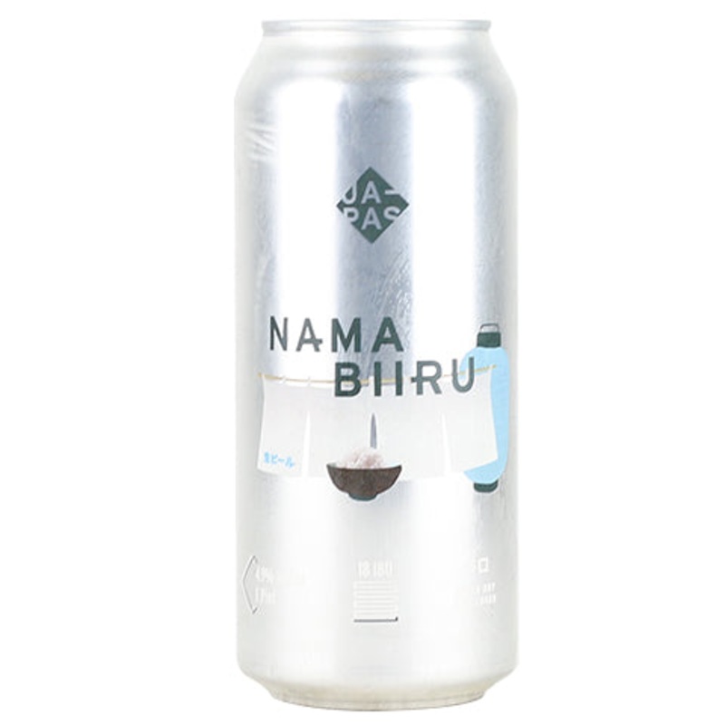 Japas Nama Biiru Lager 16OZ SINGLE CAN