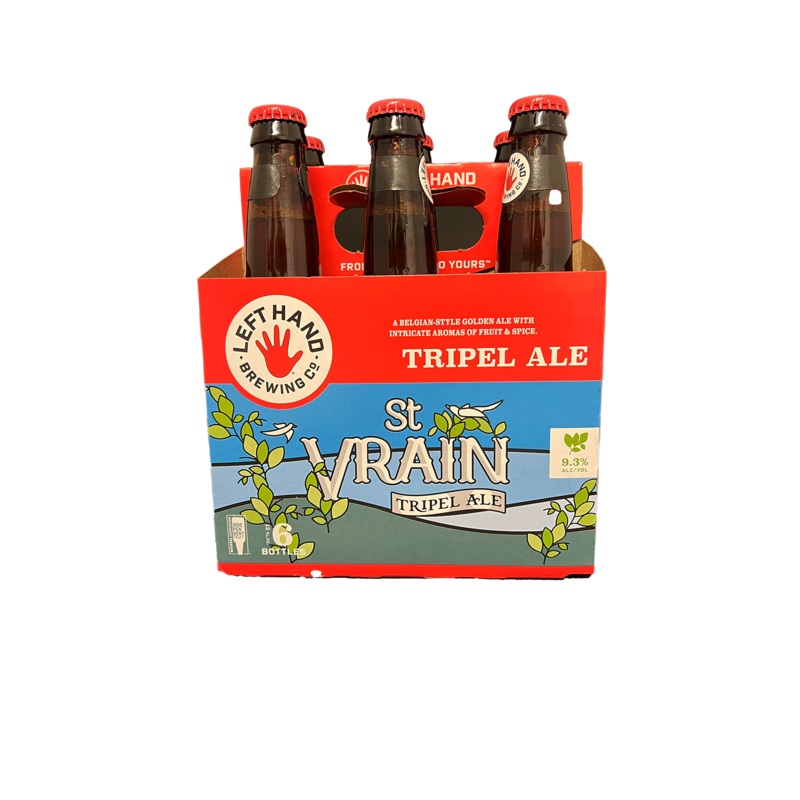 Left Hand St Vrain Tripel 6 Pack Bottles