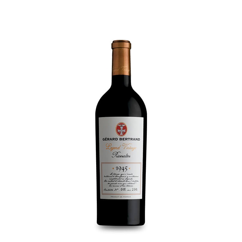 Legend Vintage Rivesaltes 1945 1945 750ml