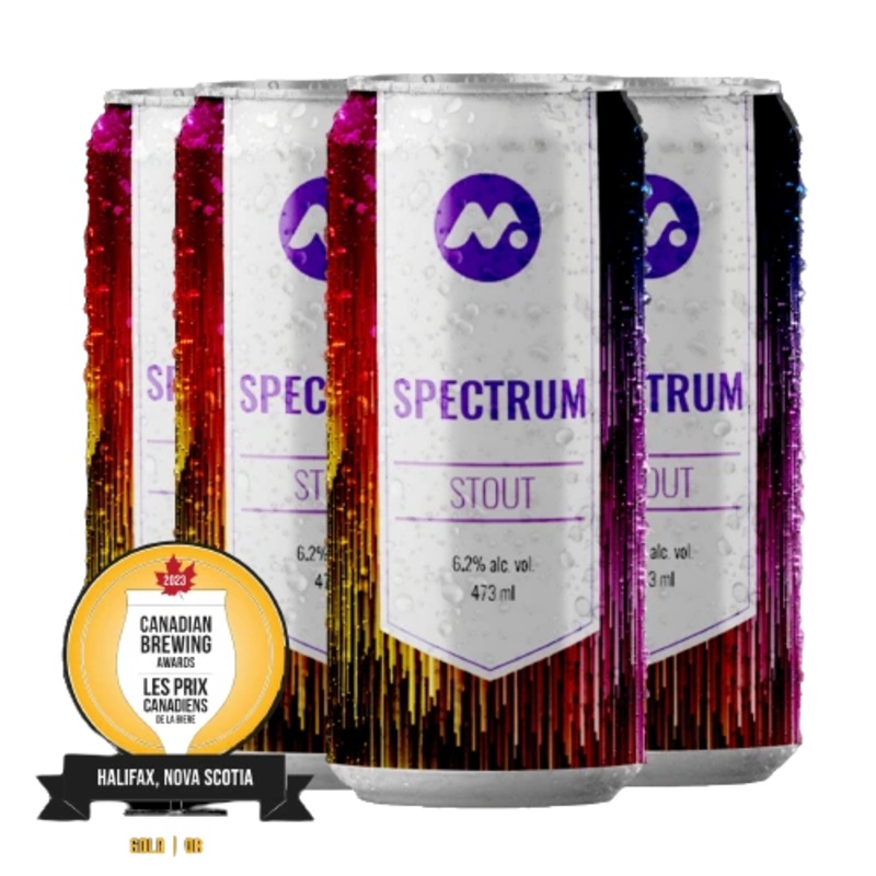 METAS SPECTRUM STOUT 473ML 4PK CAN @ Airdrie [1043871] 1892 ml