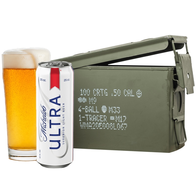 Michelob Ultra Ammo Can