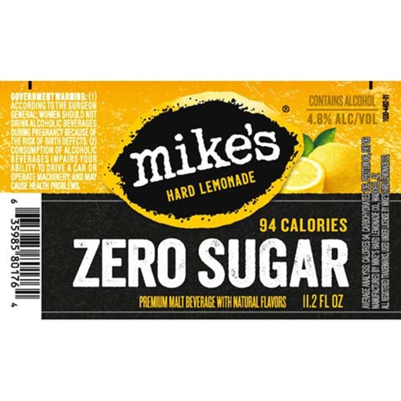 Mike's Hard Lemonade Zero Sugar 330ML BTL