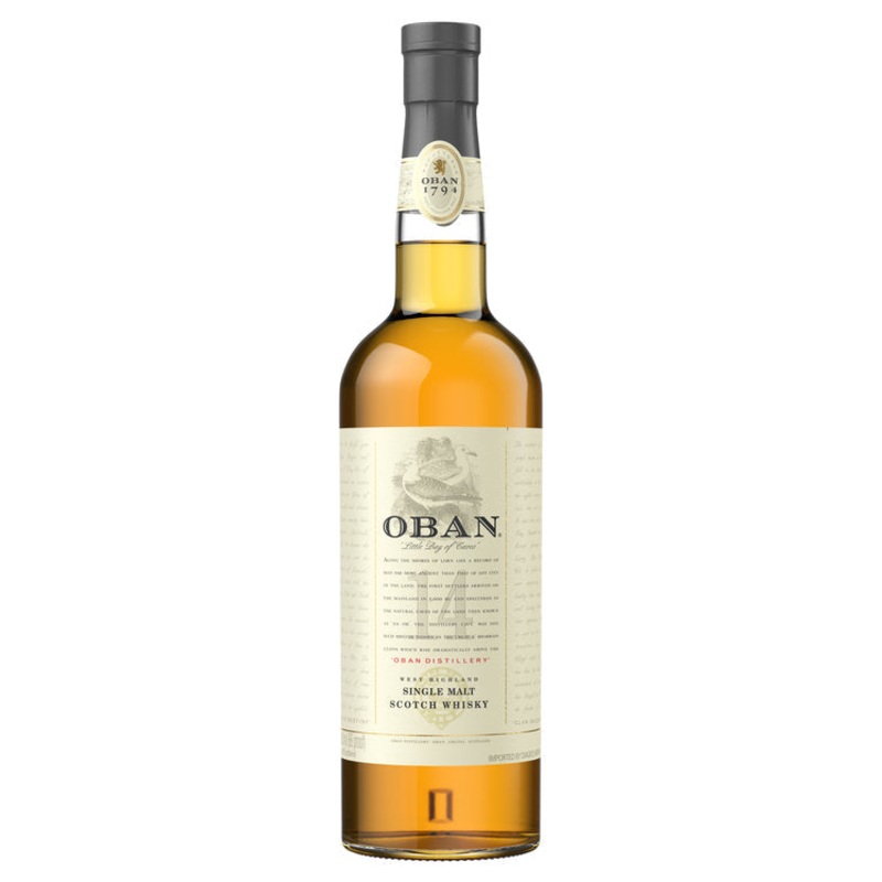 OBAN SINGLE MALT SCOTCH 14 YR 86 750ML 750ML