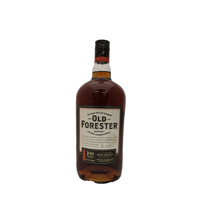 Old Forester 100 Proof Bourbon 1.75L