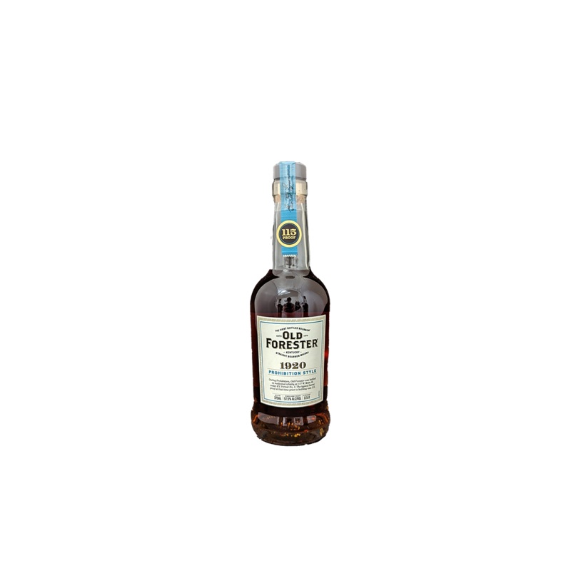 Old Forester Bourbon 1920 Prohibition Style 375ML