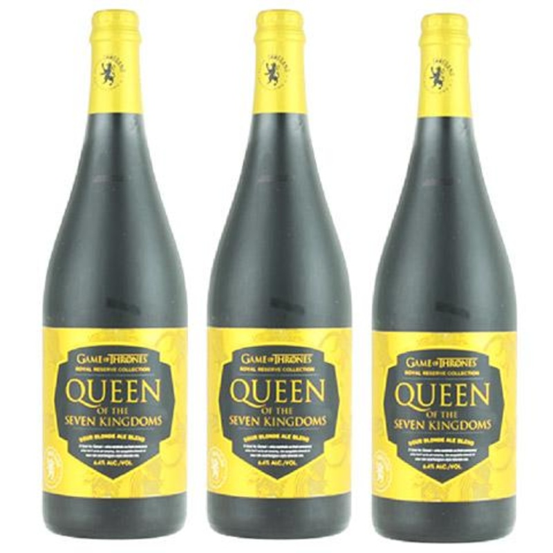 Ommegang Game of Thrones - Queen of the Seven Kingdoms 3PK 3PK 750ML BTL (Shipping Incl)