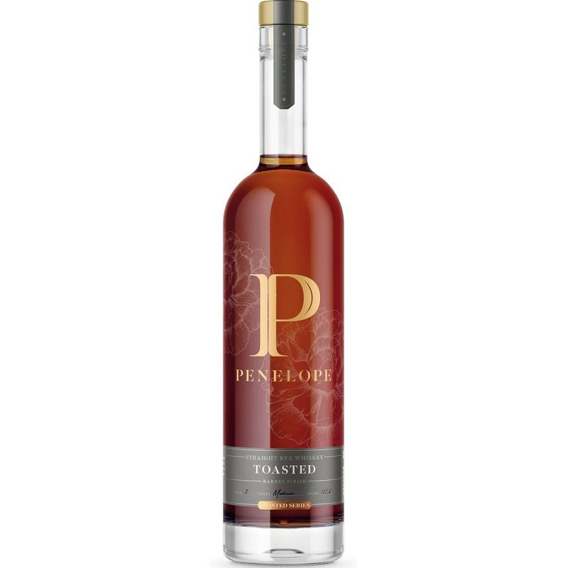 Penelope Toasted Series Straight Rye Whiskey 750ML BTL