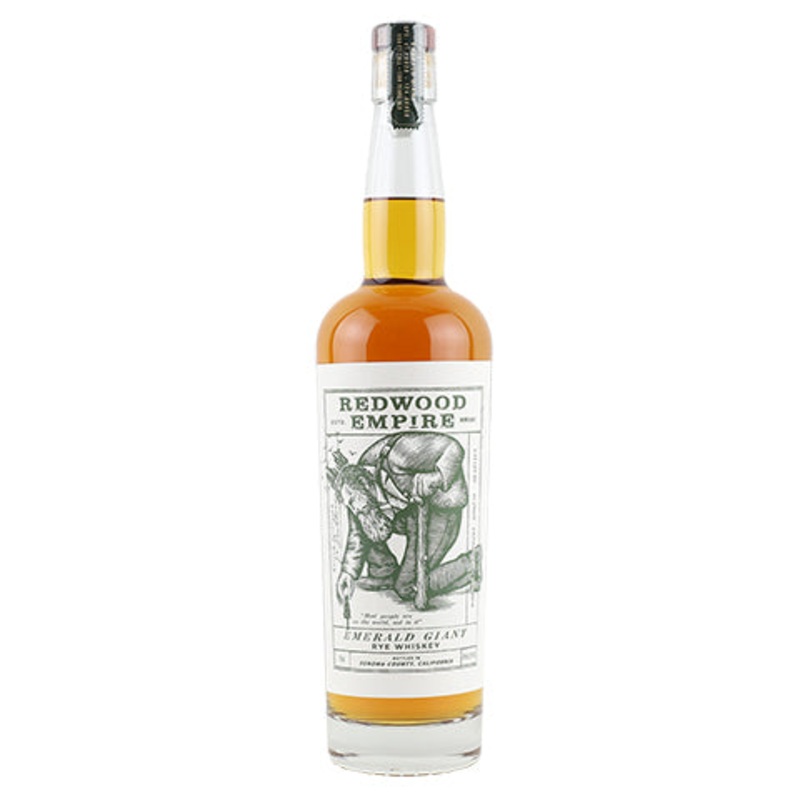 Redwood Empire Emerald Giant Rye Whiskeys 750ML BTL