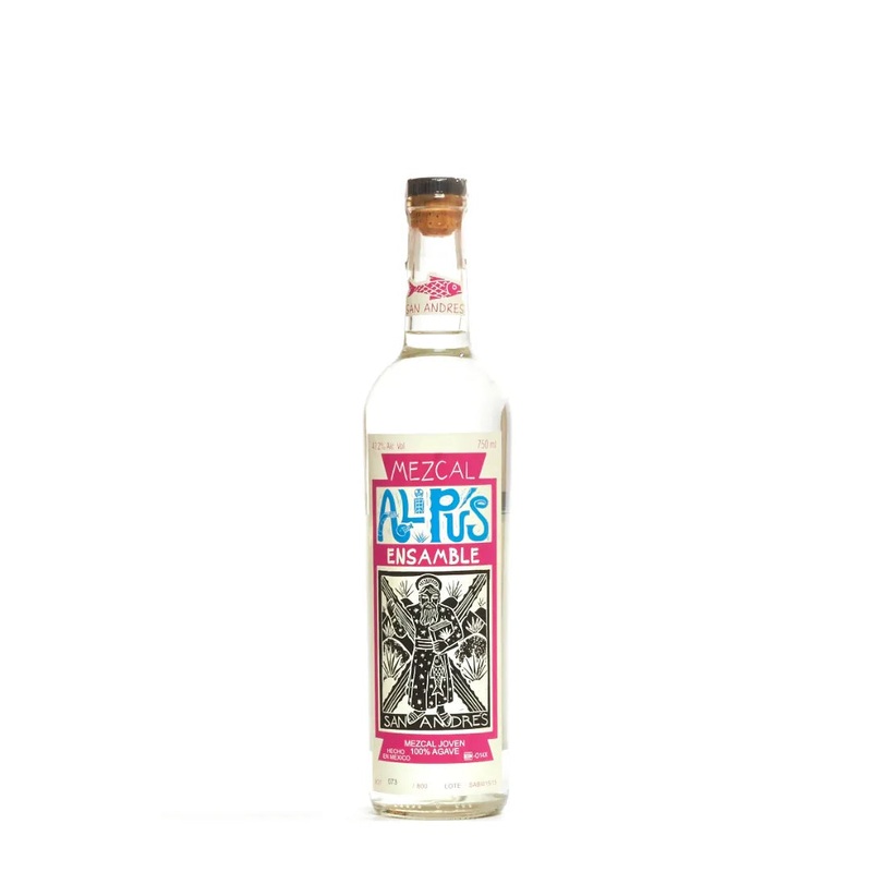 San Andres Alipus Ensamble Mezcal 750mL