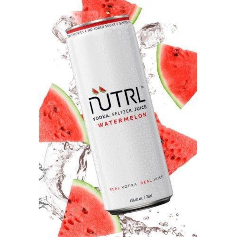 Seltzer NUTRL 720ml Watermelon 205016