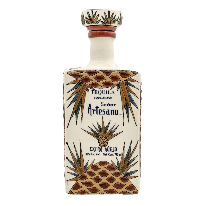 Seor Artesano Extra Aejo Tequila