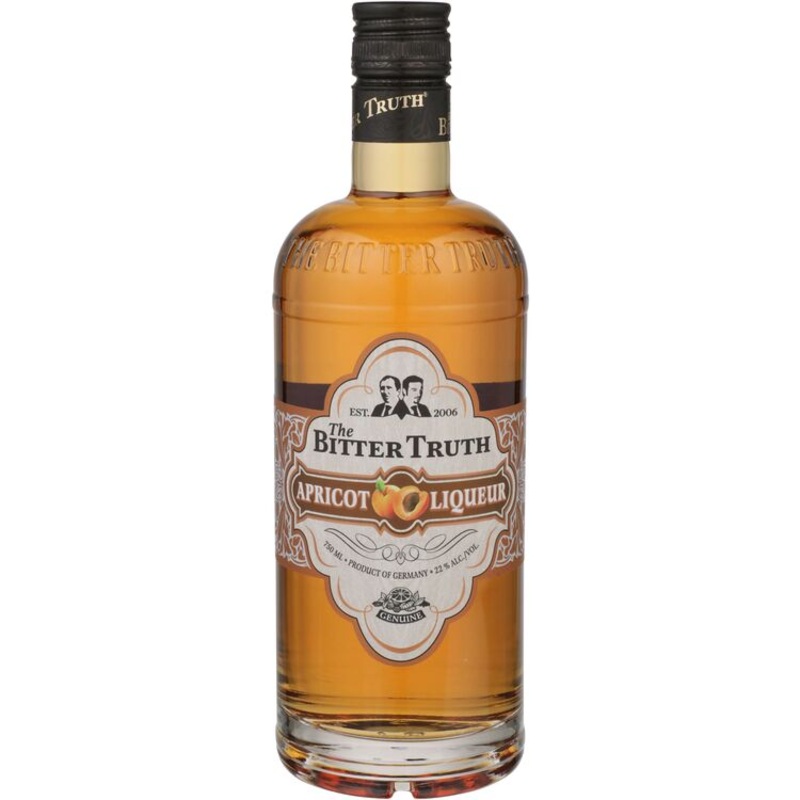 THE BITTER TRUTH APRICOT LIQUEUR 44 750ML 750ML