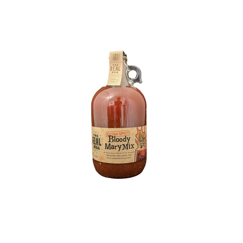 The Real Dill Spicy Bloody Mary Mix 64oz