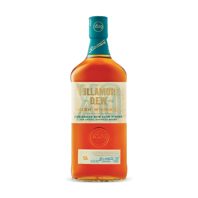 TULLAMORE DEW XO RUM FINISH 750 ML