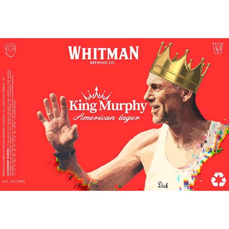 Whitman King Murphy Lager 16OZ SINGLE CAN