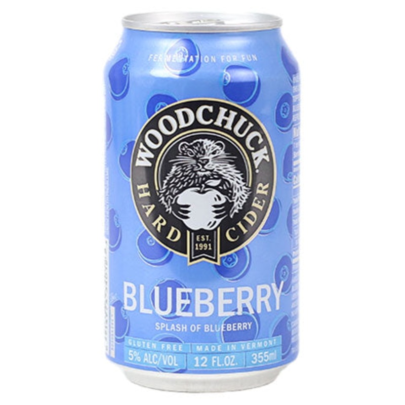 Woodchuck Blueberry Cider 12OZ SINGLE CAN