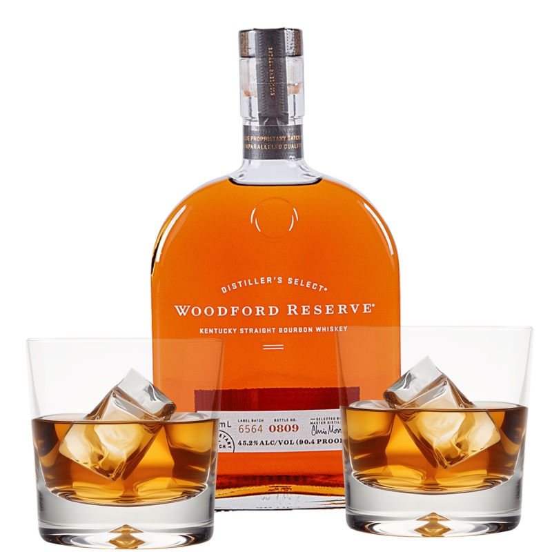 Woodford Reserve Gift Set Cheers to You