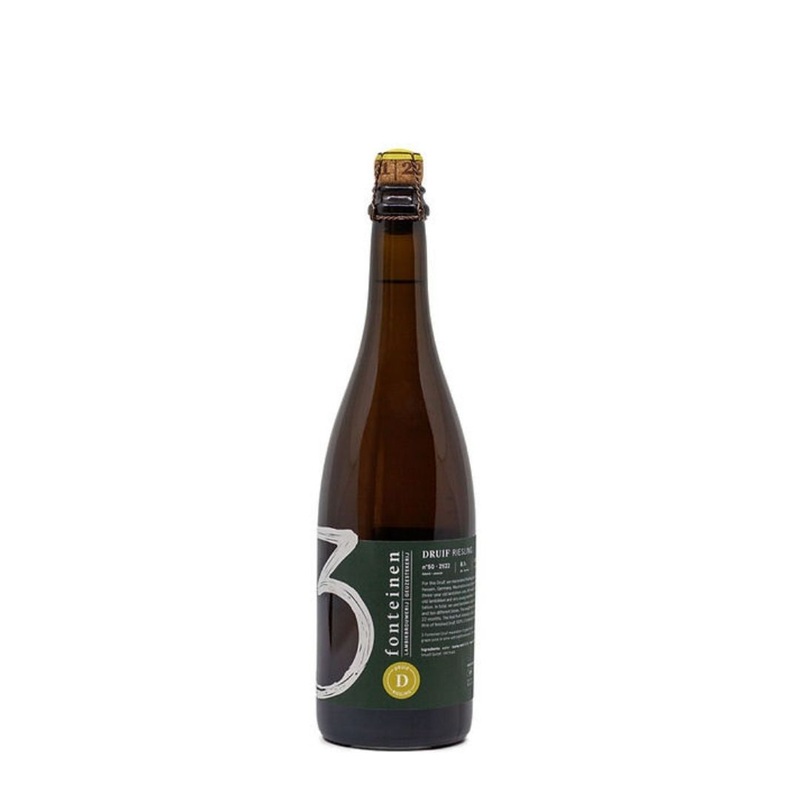 3 Fonteinen Druif Riesling No. 50 season 21/22 Lambic Beer 750mL