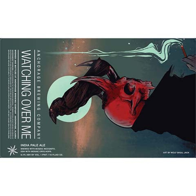 Anchorage Watching Over Me IPA 16OZ SINGLE CAN