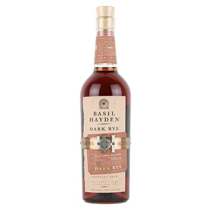 Basil Haydens Dark Rye 750ML BTL