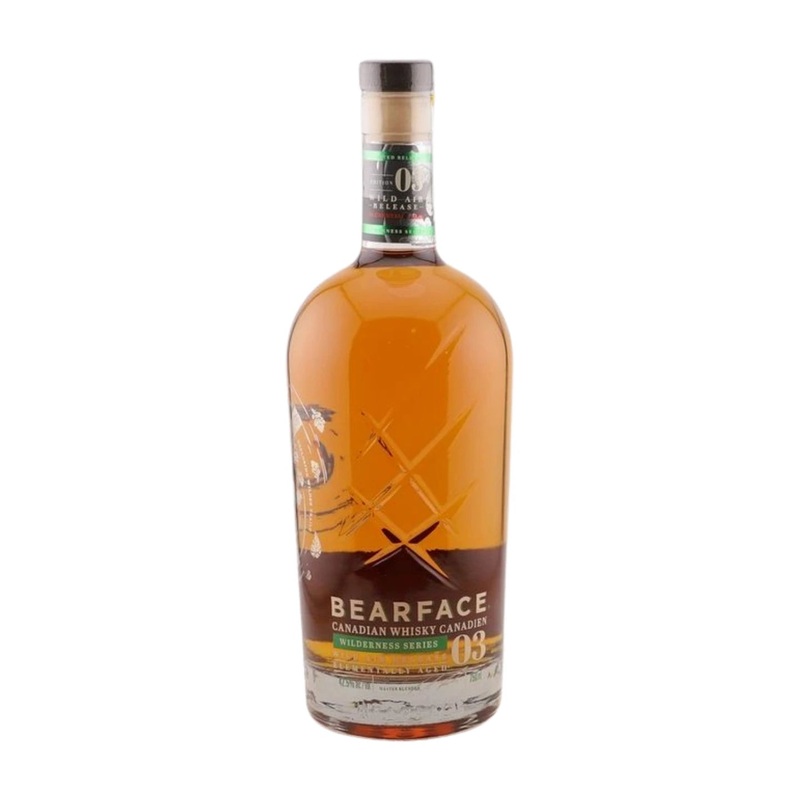 BEARFACE WILDERNESS SERIES 03 WHISKY 750ML @ Lethbridge [1057554] 750 ml