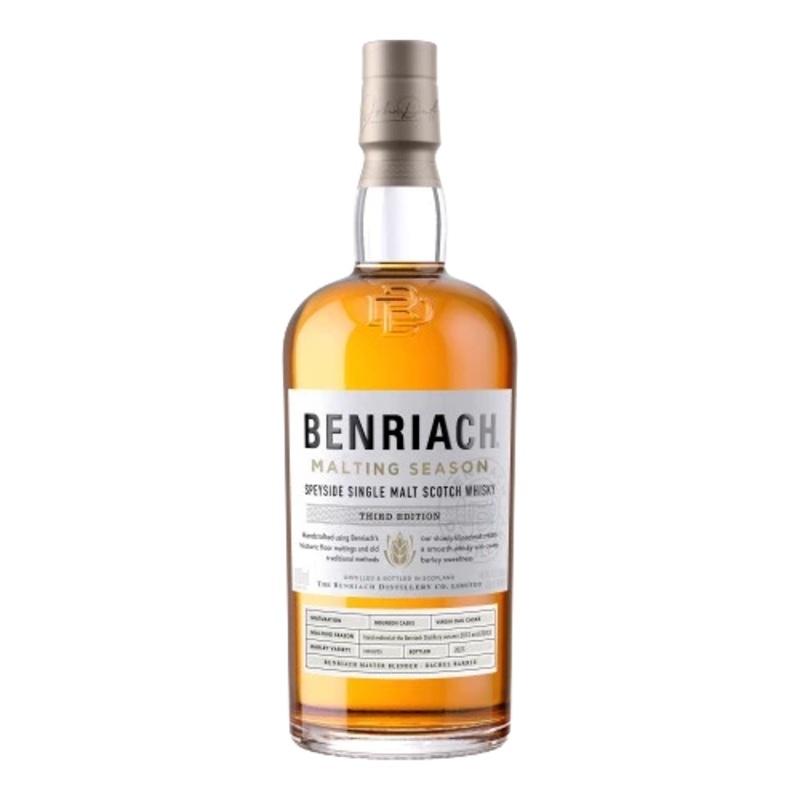 BENRIACH MALTING SEASON 3RD EDITION SCOTCH 700ML @ Emerald Hills [1051877] 700 ml