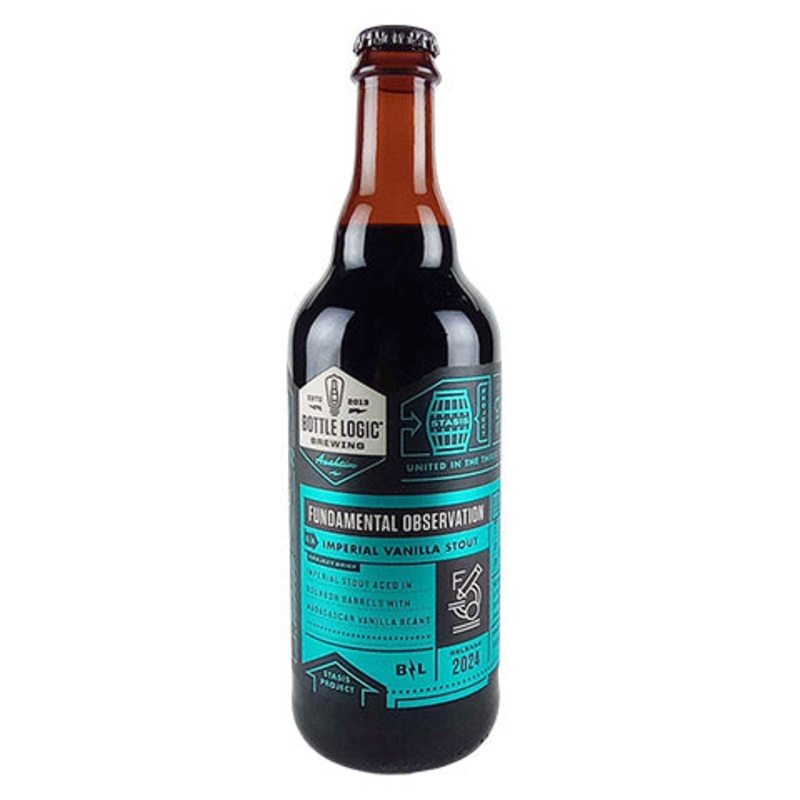 Bottle Logic Fundamental Observation 500ML BTL (2024)