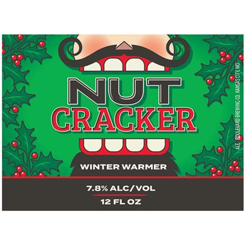 Boulevard Nut Cracker Winter Warmer 12OZ SINGLE BTL