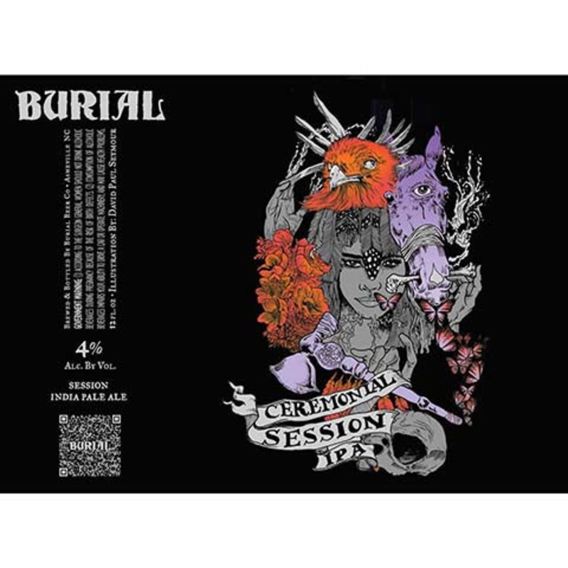 Burial Ceremonial Session IPA 12OZ SINGLE BTL