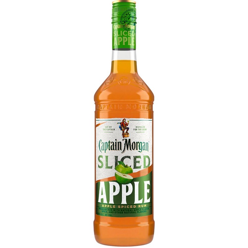 Captain Morgan Sliced Apple Spiced Rum