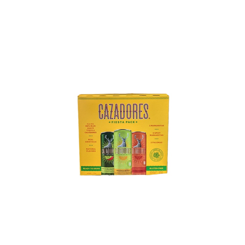 Cazadores Fiesta 6 Pack