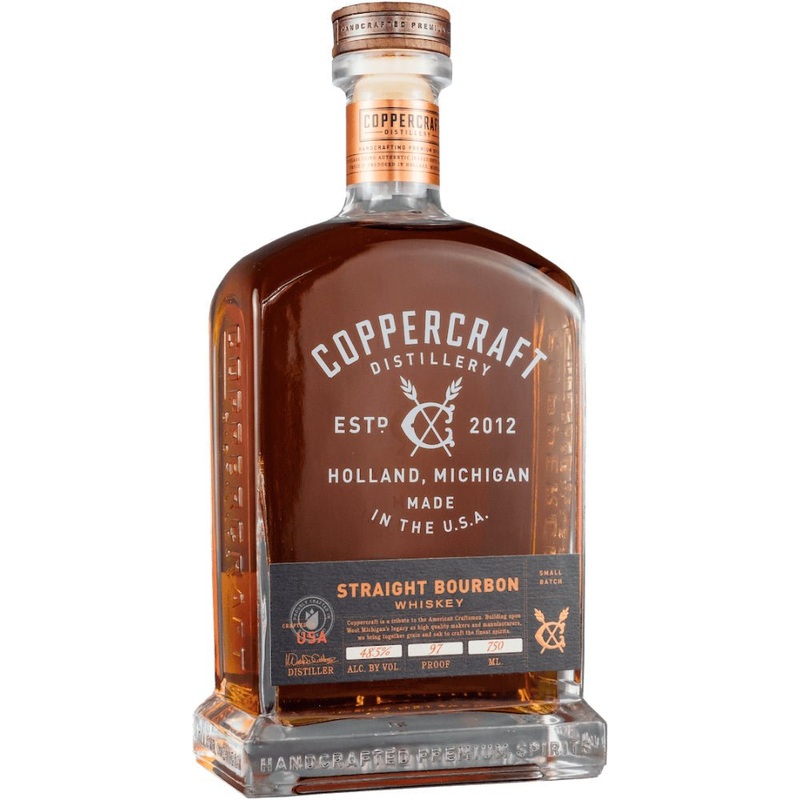 Coppercraft Distillery Straight Bourbon