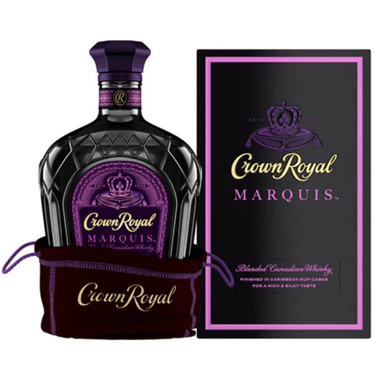 Crown Royal Marquis Blended Canadian Whisky Finished in Caribbean Rum Casks