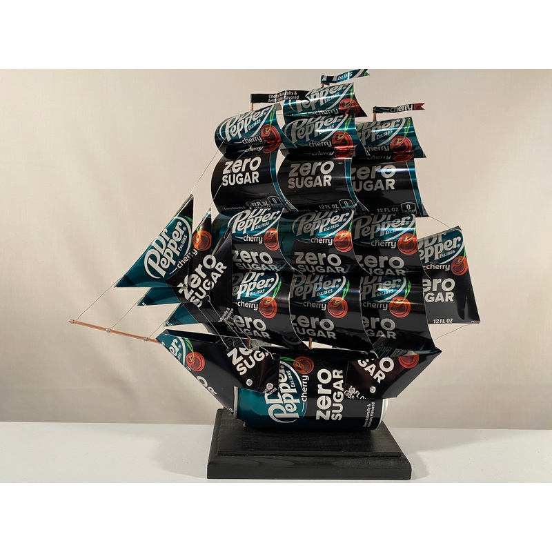 Dr Pepper Cherry Zero Sugar Soda Can Ship