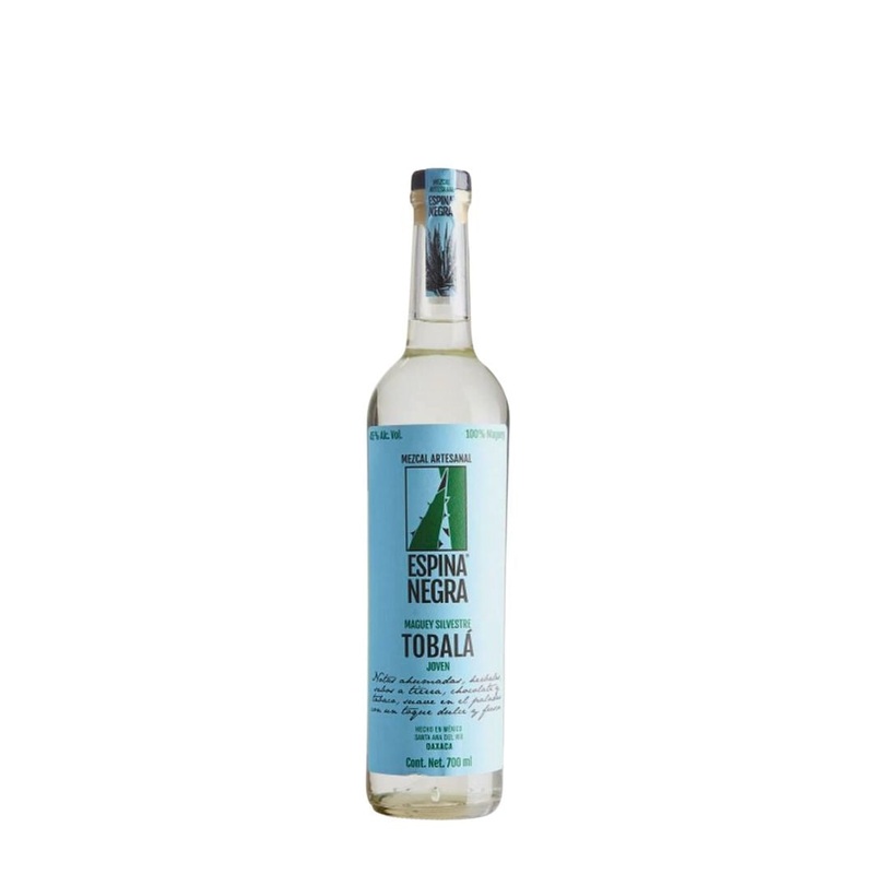 Espina Negra Mezcal Tobala  45% 750mL