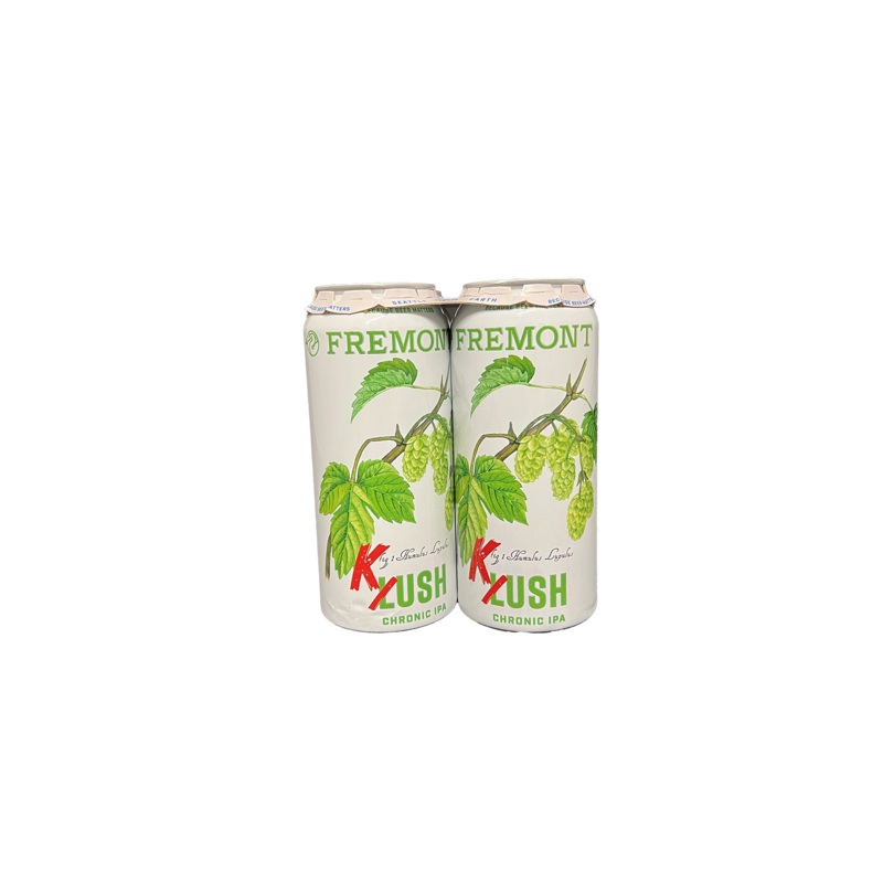 Fremont Kush IPA 4 Pack Cans