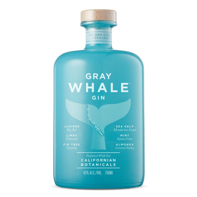 GRAY WHALE DRY GIN 86 750ML 750ML